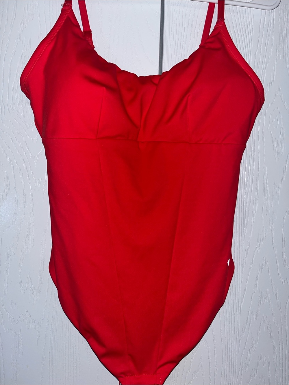 Popilush Red Shapewear Thong Bodysuit - Picture 3 of 10